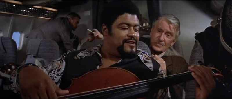 That's a magnificent instrument Mr Brown