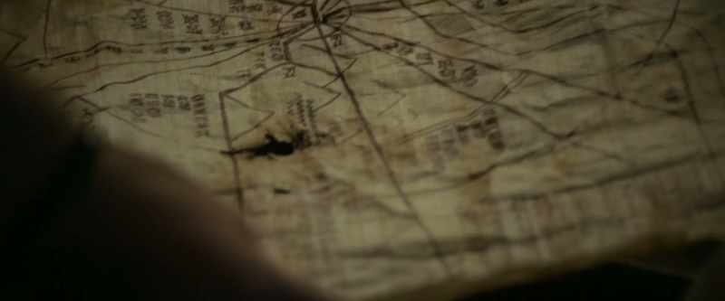 That's a map. - Yeah, I know it's a