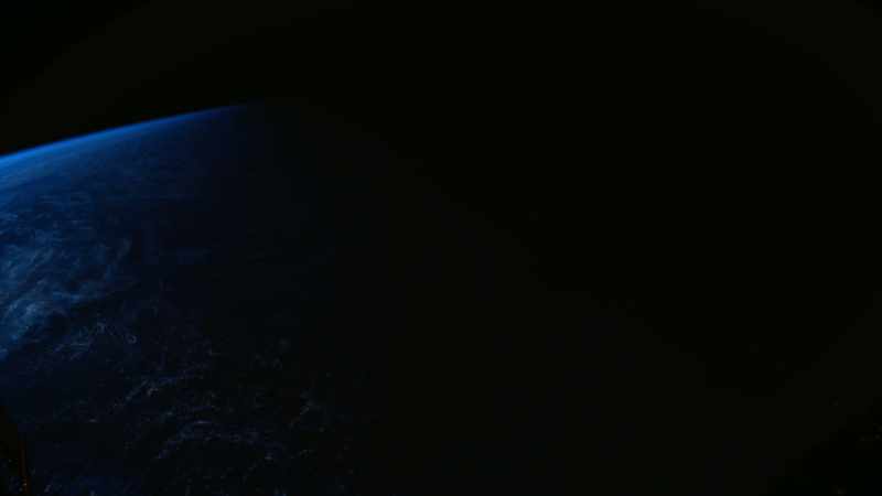 That's a micro meteorite coming into the earth and