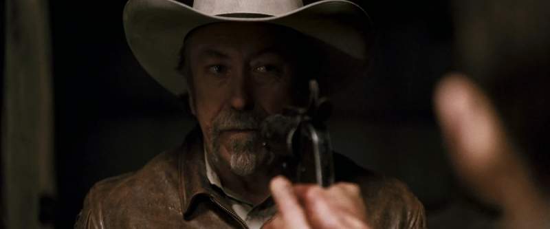That's a mighty fast draw for someone who's never shot a bullet