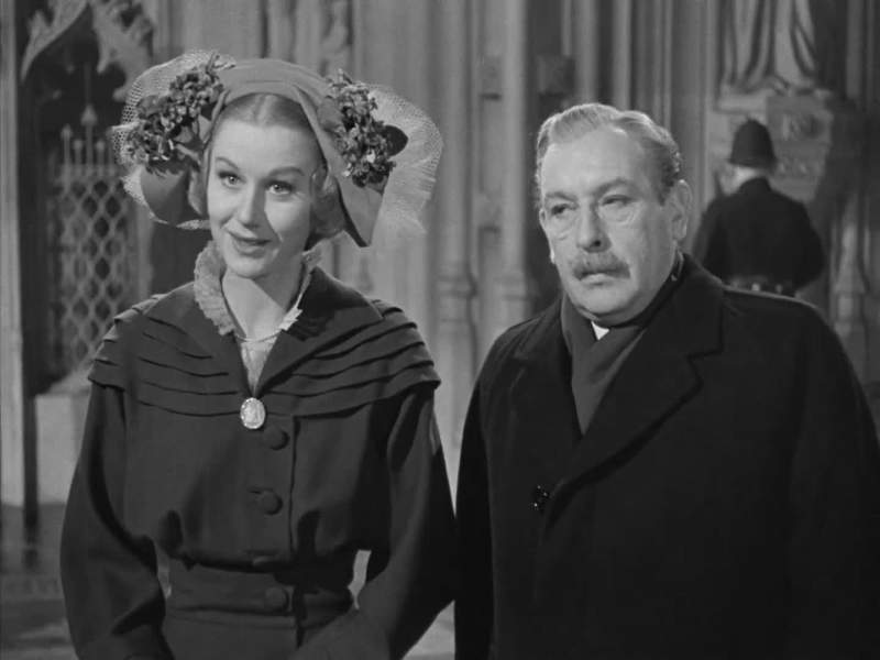 That's a most charming hat Miss Winslow