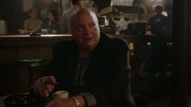 That's a nice story. - He's saying