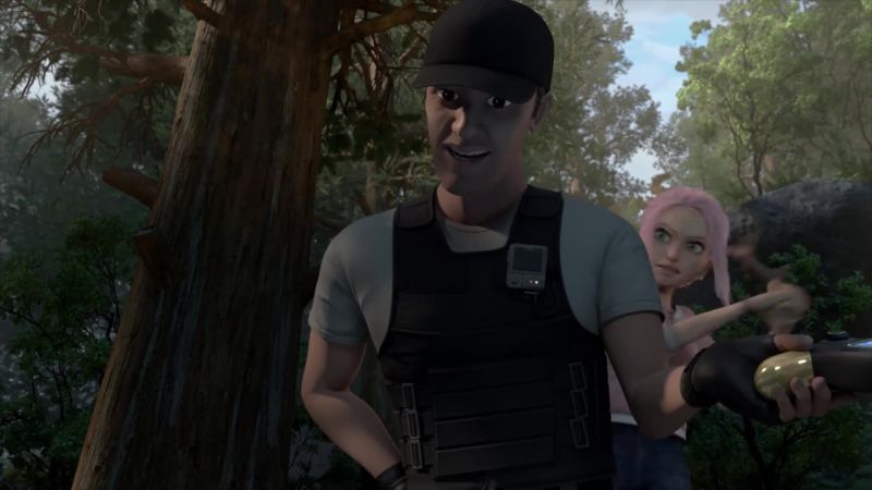 That's a plan, huh? Face it, kid