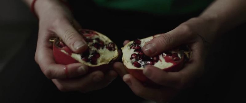 That's a pomegranate