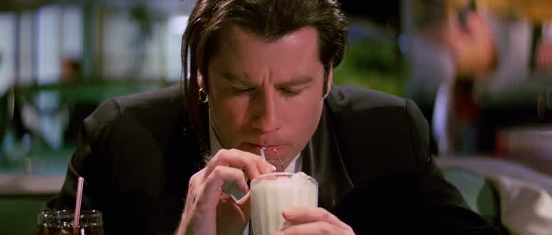 Goddamn, that's a pretty fucking good milk shake