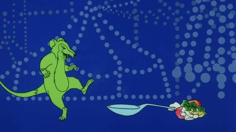 That's where a rat