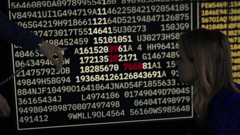 That's a series of numbers where each number