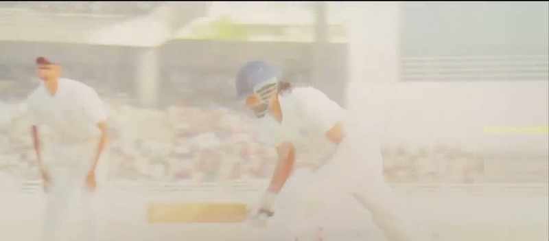 That's a sizzler from his bat
