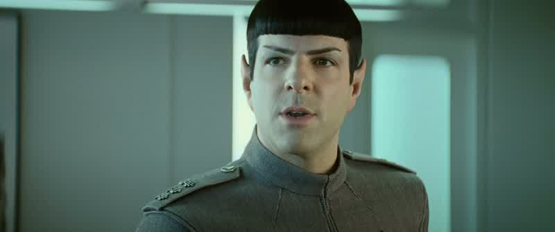 That's a technicalityI am Vulcan sir We embrace technicalityAre you giving me attitude SpockI'm expressing multiple attitudes simultaneously sirTo which are you referring