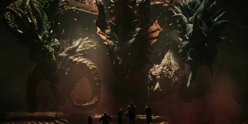 That's a whole lot of dragon