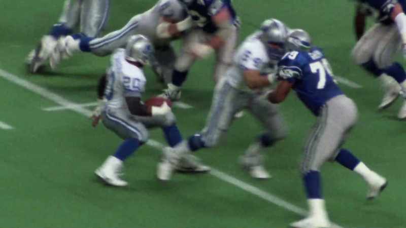 That's his action