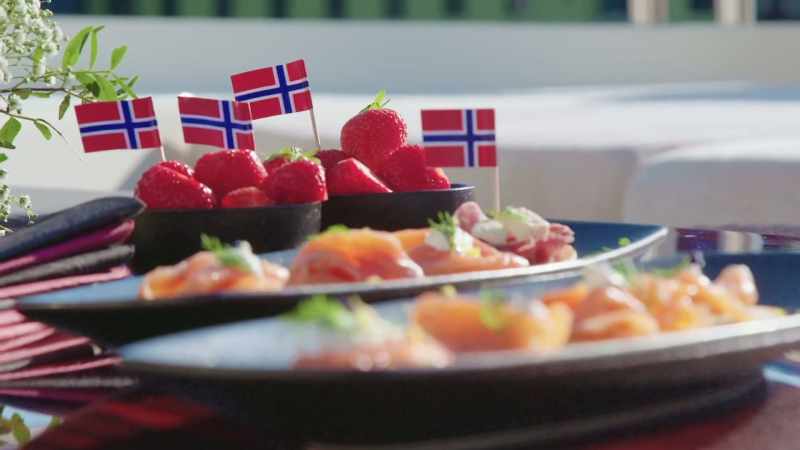 That's actually reindeer, for those that don't like fish