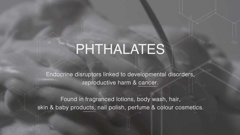 That's affecting your hormone signalling system