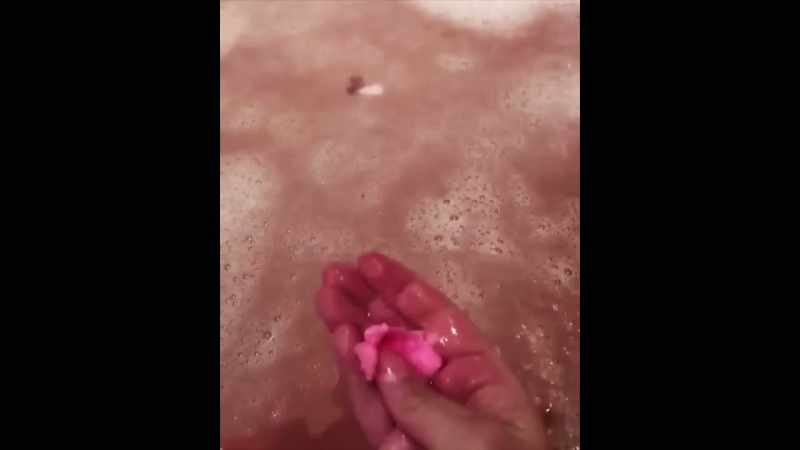 That's all it is. It's just soap