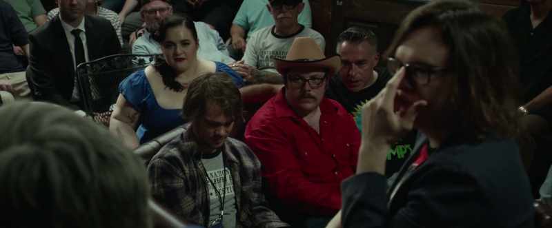 That's all right. Nobody doubled Burt