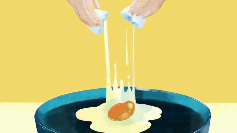 That's all the thing I know how to say, eggs