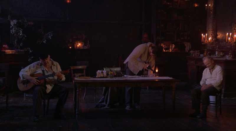 That's alright. - ♪ Oh, my love ♪