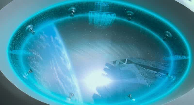 That's an Arquillian battle cruiser