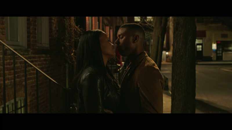 That's an off-off-Broadway kiss