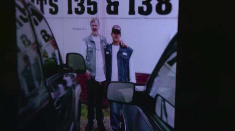 That's me and Gary. This is in 2003