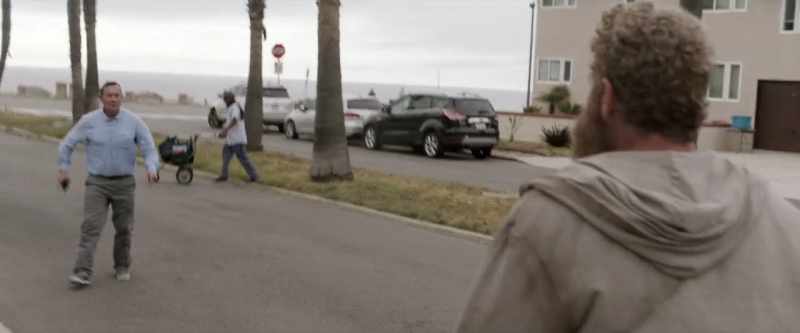 That's assault. Police!