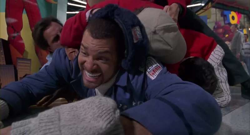 That's my ball Rodney King Rodney King