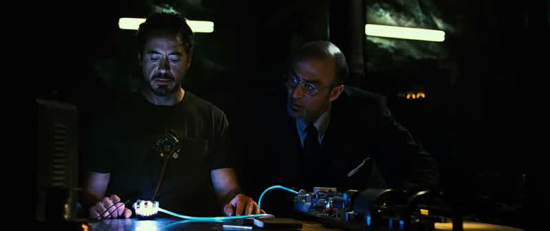 That's because it's a miniaturised arc reactor