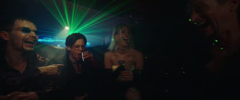 That's bitter. - That fucking asshole bit on it