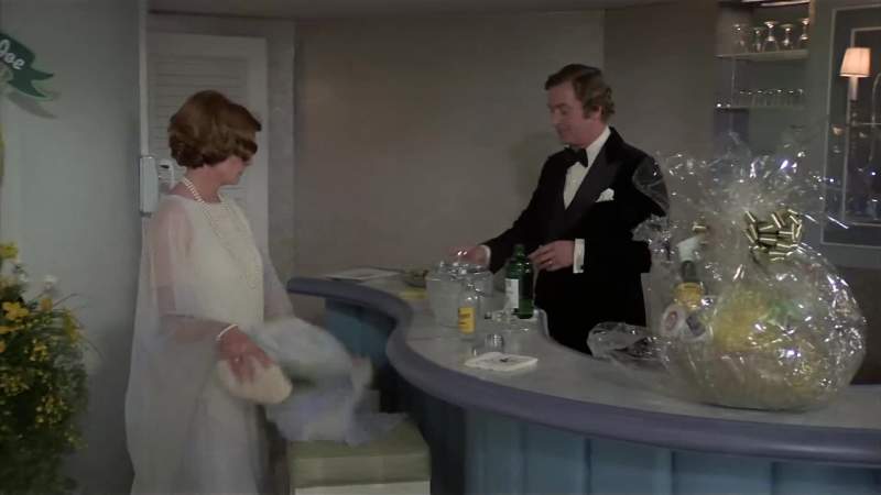 That's bizarre Give me a drink