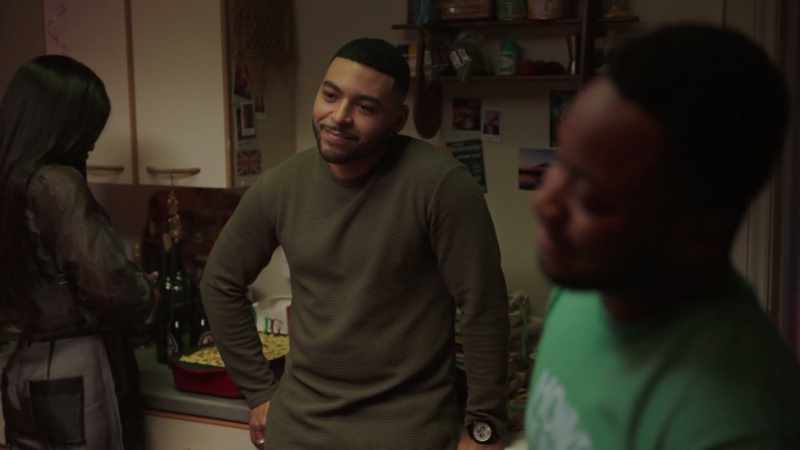 That's my boy Jamal still. - Hi, Jamal