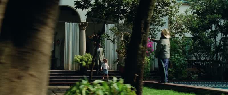 That's Bruno, the gardener