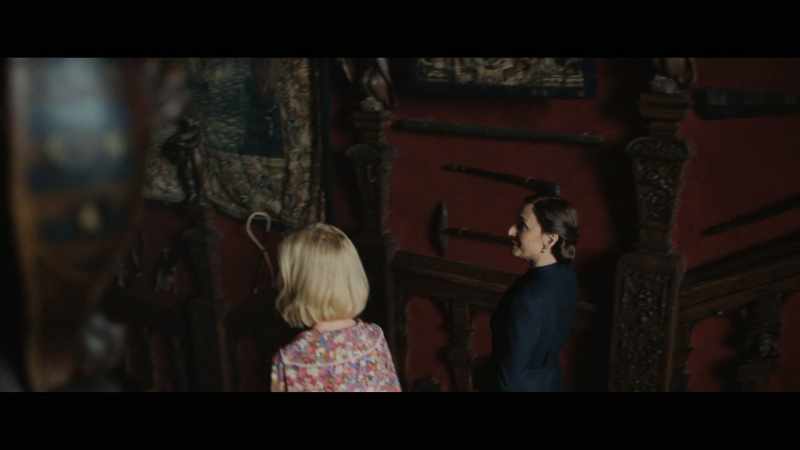 That's Caroline de Winter. Mr. de Winter's great aunt