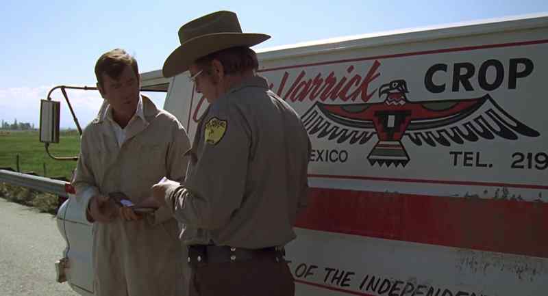 That's me Charley Varrick