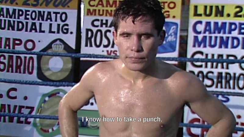 That's who Chávez was. Like, he never gave up