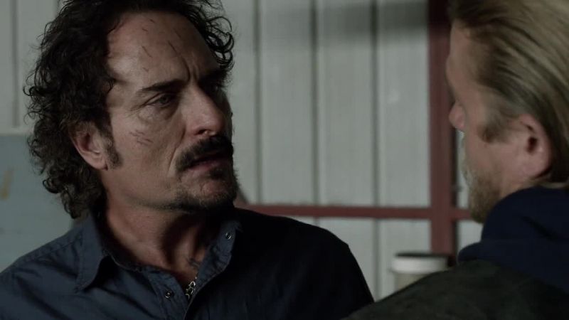 That's Clay's gun?