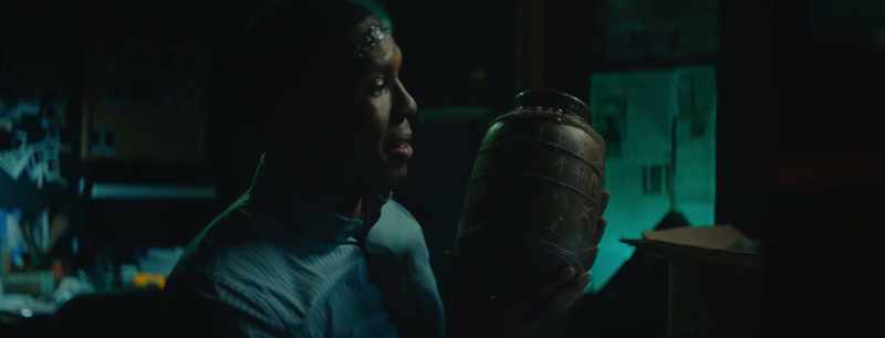 That's Colin's personal spirit jar, correct?