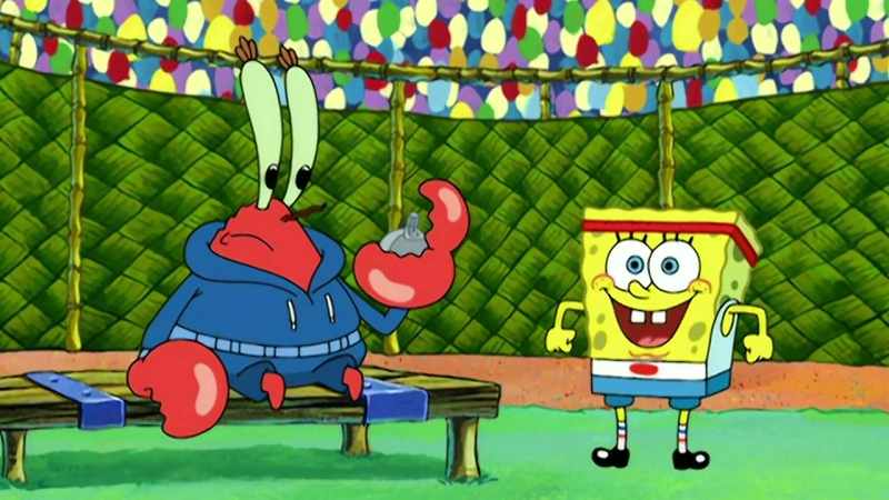 That's cool but who was gonna compete for the Chum Bucket?