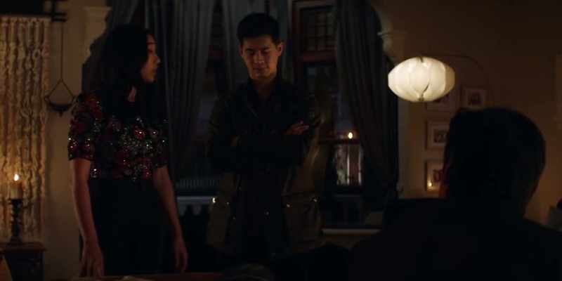 THAT'S CRAZY. CHLOE MAY HAVE THE CODE TO THE SAFE