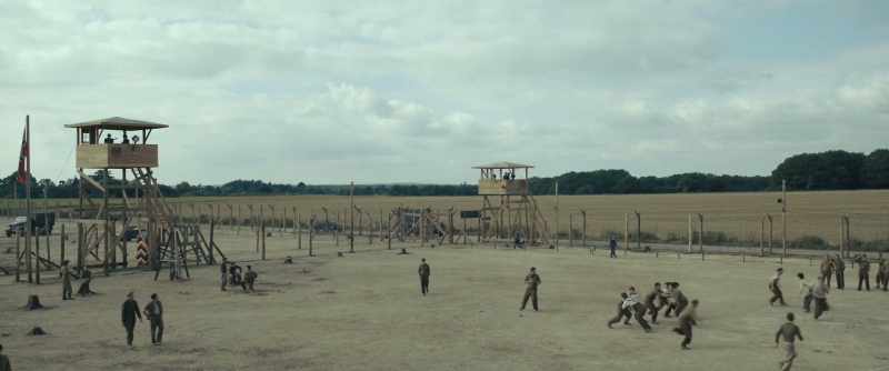 That's double-barbed wire