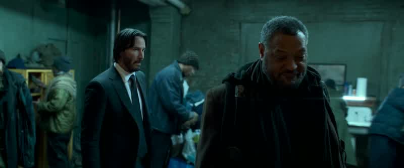 That's downright upright of you Mr Wick