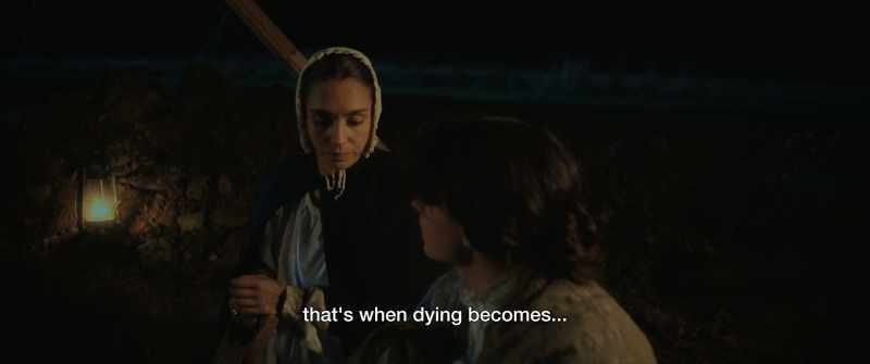 That's when dying becomes