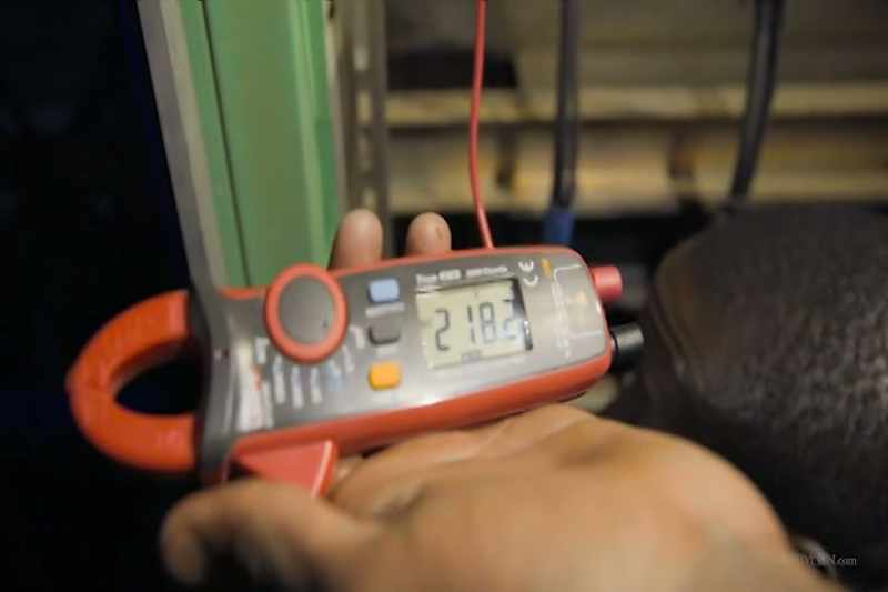 That's eighteen 12-volt batteries