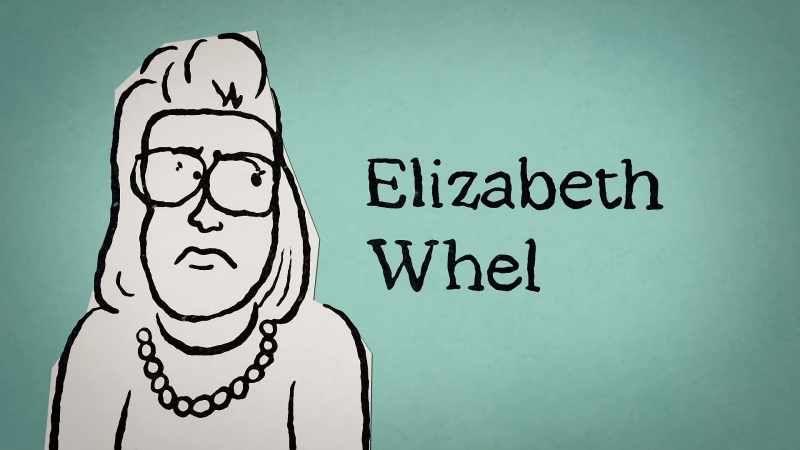 That's Elizabeth Whelan, the founder