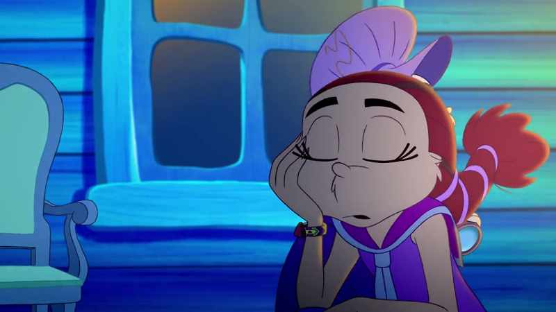 That's enough excitement for one day. - Huh?