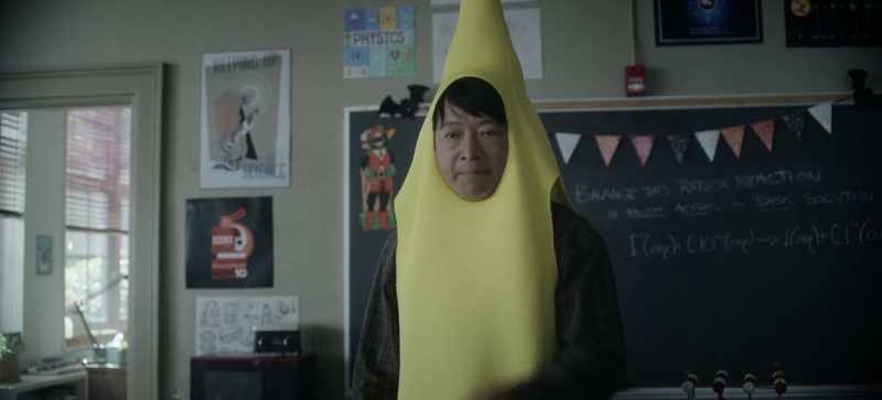 That's enough. Mike, Becca, Principal's office. Now