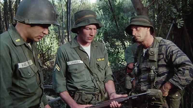 That's enough, sergeant