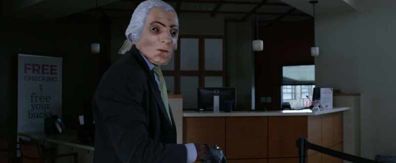 That's enough. -What the fuck are you doing?