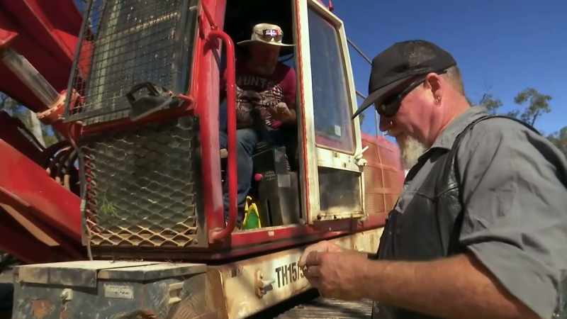 That's, er, the dirt we're looking for, the opal dirt