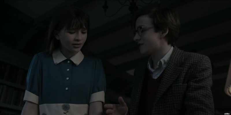 That's another error. She didn't say she found her life unbearable, with a U