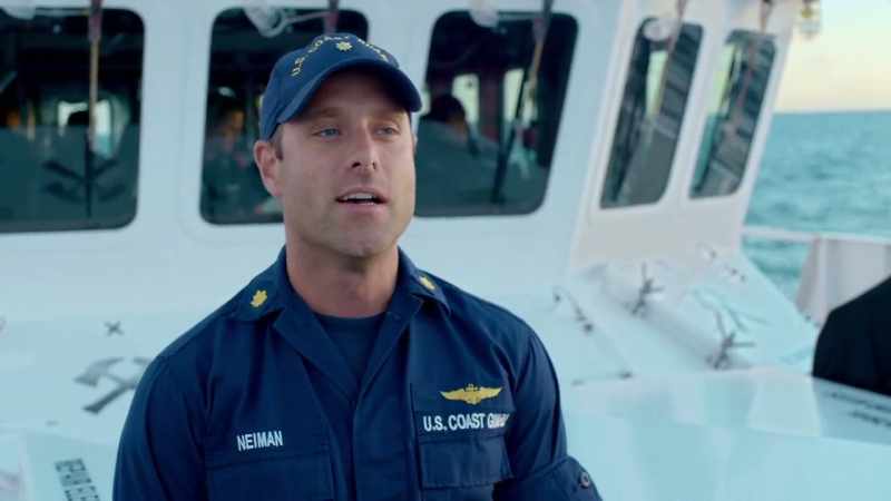 That's essentially what the Coast Guard